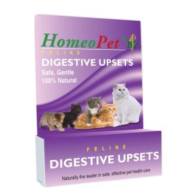 HomeoPet Feline Digestive Upsets Cat Drops 15 ml