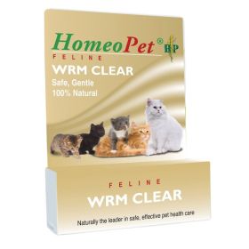 HomeoPet Feline WRM Clear 15 ml