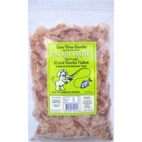 Cat-Man-Doo Bow Wow Bonito -Big Bag - 4Oz. Extra Large Dried Bonito Flakes