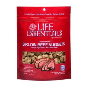 Dog and Cat Freeze Dried Nuggets Beef 6 Oz.