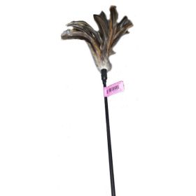 Cat Claws Cat Teaser Wiggler Wand Cat Toy Black; White 30 in