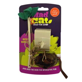 Mad Cat Dizzy Dangler Cat Toy 1ea-SM