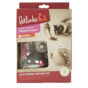 Petlinks Cheese Chaser Remote Controlled Mouse Cat Toy Multi-Color One Size