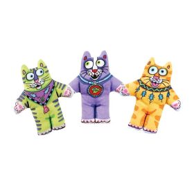 FAT CAT Classic Kitten Little Catnip Toy Assorted One Size