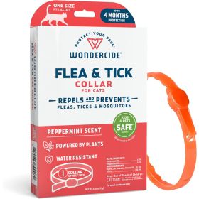 Wondercide Flea and Tick Collar for Cats-Peppermint