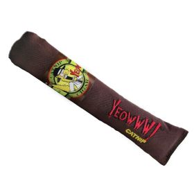 Yeowww! Cigars Catnip Toy Brown 7 in 24 Pack