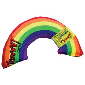 Yeowww! Rainbow Catnip Toy Multi-Color 6 in