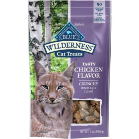 Blue Wilderness Cat Crunchy Chicken 2oz.