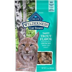 Blue Wilderness Cat Crunchy Trout 2oz.