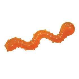 Petstages ORKAKat Catnip Infused Wiggle Worm Cat Toy Orange One Size